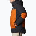 Columbia Wild Card II Down Herren Skijacke schwarz und orange 2008061 2