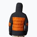 Columbia Wild Card II Down Herren Skijacke schwarz und orange 2008061 3