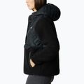 Damen Columbia Sweet View Fleece Kapuzen-Trekking-Sweatshirt schwarz 2