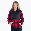 Columbia Sweet View Fleece Damen-Trekking-Sweatshirt rot 1958643