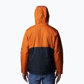 Columbia Point Park Insulated Herren Daunenjacke schwarz und orange 1956811 2