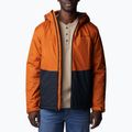 Columbia Point Park Insulated Herren Daunenjacke schwarz und orange 1956811 3
