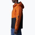 Columbia Point Park Insulated Herren Daunenjacke schwarz und orange 1956811 4