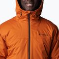 Columbia Point Park Insulated Herren Daunenjacke schwarz und orange 1956811 6