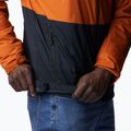 Columbia Point Park Insulated Herren Daunenjacke schwarz und orange 1956811 7