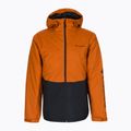 Columbia Point Park Insulated Herren Daunenjacke schwarz und orange 1956811 9