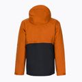 Columbia Point Park Insulated Herren Daunenjacke schwarz und orange 1956811 10