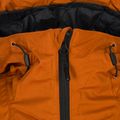Columbia Point Park Insulated Herren Daunenjacke schwarz und orange 1956811 12