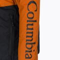 Columbia Point Park Insulated Herren Daunenjacke schwarz und orange 1956811 13