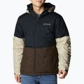Columbia Point Park Insulated Herren Daunenjacke braun und schwarz 1956811