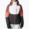 Columbia Snow Slab Blackdot Damen Skijacke schwarz und rot 2007551
