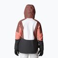 Columbia Snow Slab Blackdot Damen Skijacke schwarz und rot 2007551 3