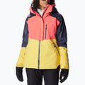 Columbia Snow Slab Blackdot Damen Skijacke gelb-rot 2007551