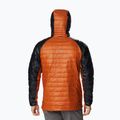 Columbia Herren Platinum Peak Hooded Daunenjacke schwarz und orange 2008611 3