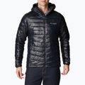Columbia Platinum Peak Hooded Herren Daunenjacke schwarz 2008611