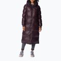 Daunenjacke Damen Columbia Pike Lake Long dunkelrot 197624