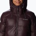 Daunenjacke Damen Columbia Pike Lake Long dunkelrot 197624 4