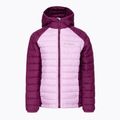 Columbia Powder Lite mit Kapuze lila Kinder Daunenjacke 1802931