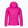 Columbia Powder Lite mit Kapuze rosa Kinder Daunenjacke 1802931 2