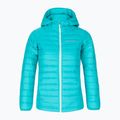 Columbia Powder Lite Hooded Kinder Daunenjacke blau 1802931