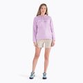 Damen-Trekking-Sweatshirt Columbia Logo lila 1895751 7