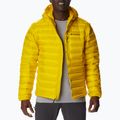 Herren Columbia Pebble Peak Down Hooded Jacket Gelb 2008315 3