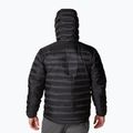 Herren Columbia Pebble Peak Down Hooded Jacket Schwarz 2008315 3