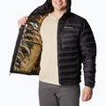 Herren Columbia Pebble Peak Down Hooded Jacket Schwarz 2008315 10