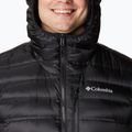 Herren Columbia Pebble Peak Down Hooded Jacket Schwarz 2008315 12