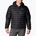 Herren Columbia Pebble Peak Down Hooded Jacket Schwarz 2008315 2