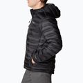 Herren Columbia Pebble Peak Down Hooded Jacket Schwarz 2008315 7