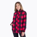 Columbia Benton Springs Damen Shirt rot und schwarz 1958691