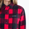 Columbia Benton Springs Damen Shirt rot und schwarz 1958691 4