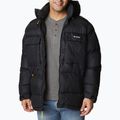 Columbia Ballistic Ridge Oversized schwarze Herren Daunenjacke 4