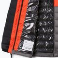 Columbia Powder Lite Hooded Rot-Grau Kinder Daunenjacke 1802901 3