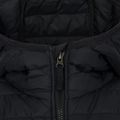 Columbia Powder Lite Hooded Kinder Daunenjacke Schwarz und Gelb 1802901 4