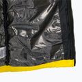 Columbia Powder Lite Hooded Kinder Daunenjacke Schwarz und Gelb 1802901 5