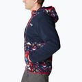 Columbia Herren Backbowl Sherpa Fleece-Sweatshirt navy blau 1952403 3