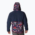 Columbia Herren Backbowl Sherpa Fleece-Sweatshirt navy blau 1952403 2