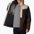 Columbia Wallowa 3 in 1 Jacke 1957031Park Interchange beige und schwarz 4