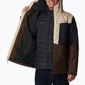 Columbia Wallowa 3 in 1 Jacke 1957031Park Interchange beige und schwarz 5