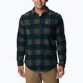 Columbia Flare Gun Fleece Herrenhemd grün/grün 1866624