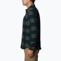 Columbia Flare Gun Fleece Herrenhemd grün/grün 1866624 2