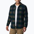 Columbia Flare Gun Fleece Herrenhemd grün/grün 1866624 4