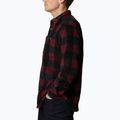 Columbia Flare Gun Fleece Herrenhemd rot/schwarz 1866624 3