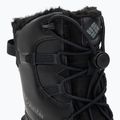 Columbia Bugaboot Celsius Kinderschneestiefel schwarz/graphit 8