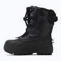 Columbia Bugaboot Celsius Kinderschneestiefel schwarz/graphit 10