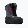 Columbia Bugaboot Celsius Kinder-Schneestiefel graphit/wild fuchsia 10