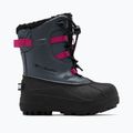 Columbia Bugaboot Celsius Kinder-Schneestiefel graphit/wild fuchsia 11