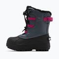 Columbia Bugaboot Celsius Kinder-Schneestiefel graphit/wild fuchsia 12